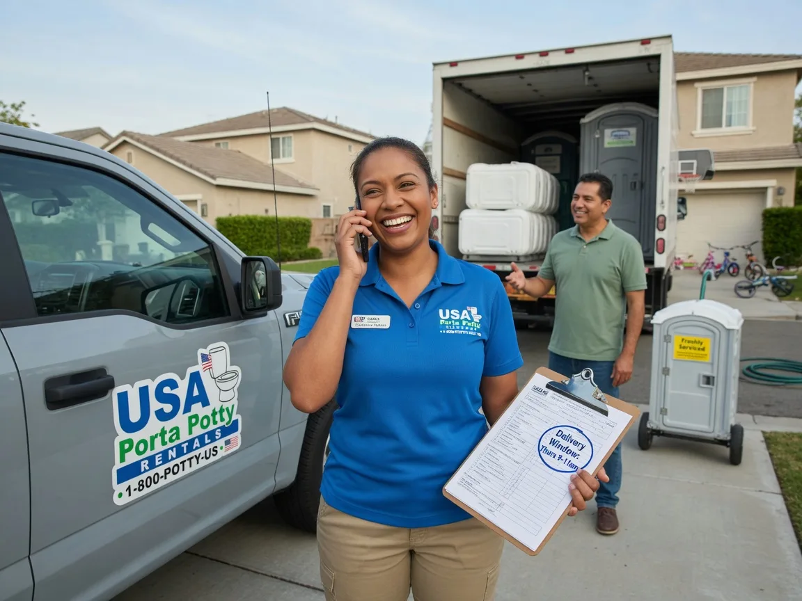 Porta Potty Rental Ridgeland, WI FAQs