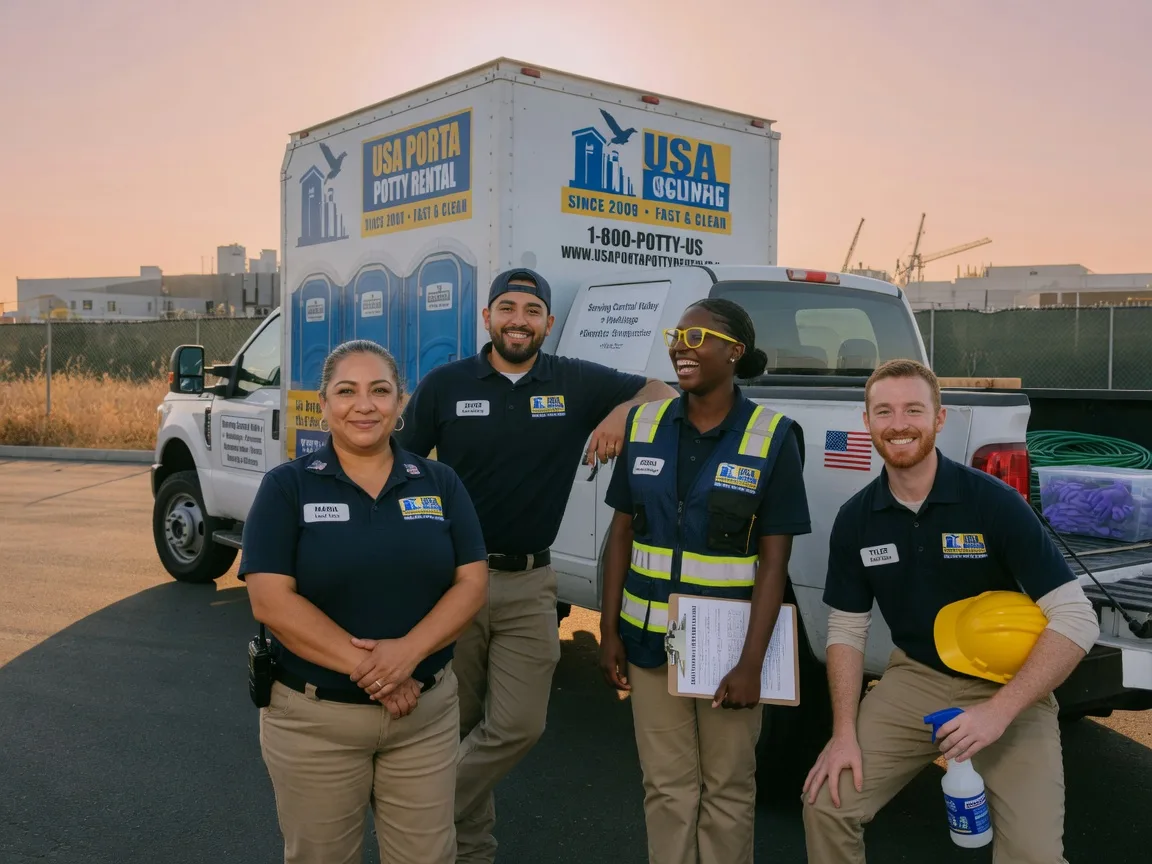 Portable Toilet Rental company in Ridgeland, WI