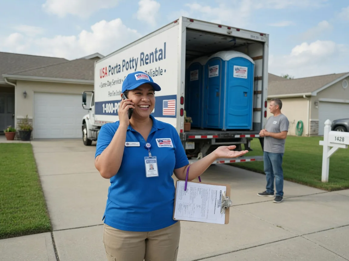 Portable Toilet Rental Ridgeland, WI FAQs